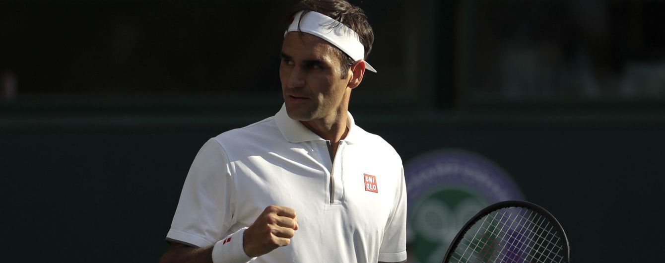 Федерер у видовищному поєдинку здолав Надаля та вийшов до фіналу Wimbledon