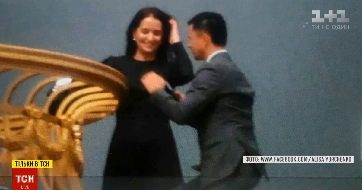 Не Зеленский и не признание в любви: ТСН узнала, кто был на крыше ВР и взбудоражил этим соцсети
