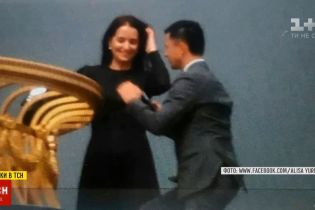 Не Зеленский и не признание в любви: ТСН узнала, кто был на крыше ВР и взбудоражил этим соцсети