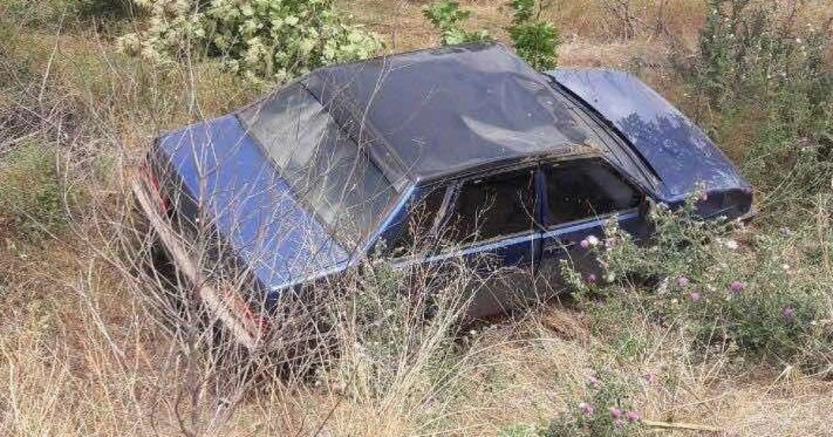 На Николаевщине автомобиль влетел в группу детей на велосипедах