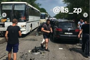 Поліція не відкриватиме кримінальну справу через аварію з автівками УДО