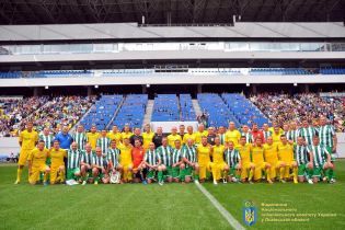 У Львові відсвяткували 125-річчя українського футболу матчем легенд