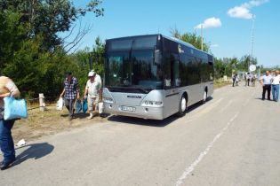 У Станиці Луганській запустили спеціалізований автобус