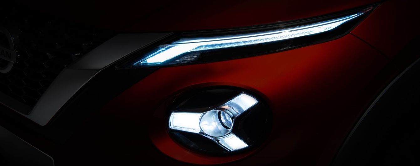Кросовер Nissan Juke показали на першому тизері