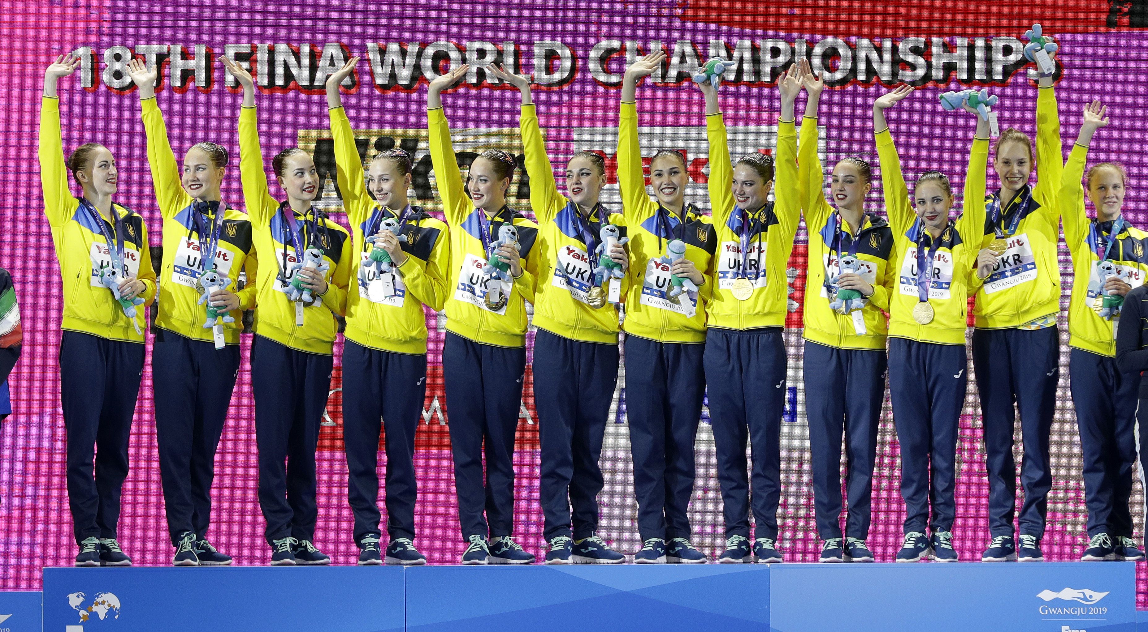 збірна україни з синхронного плачання чемпіони, синхронне плавання_2
