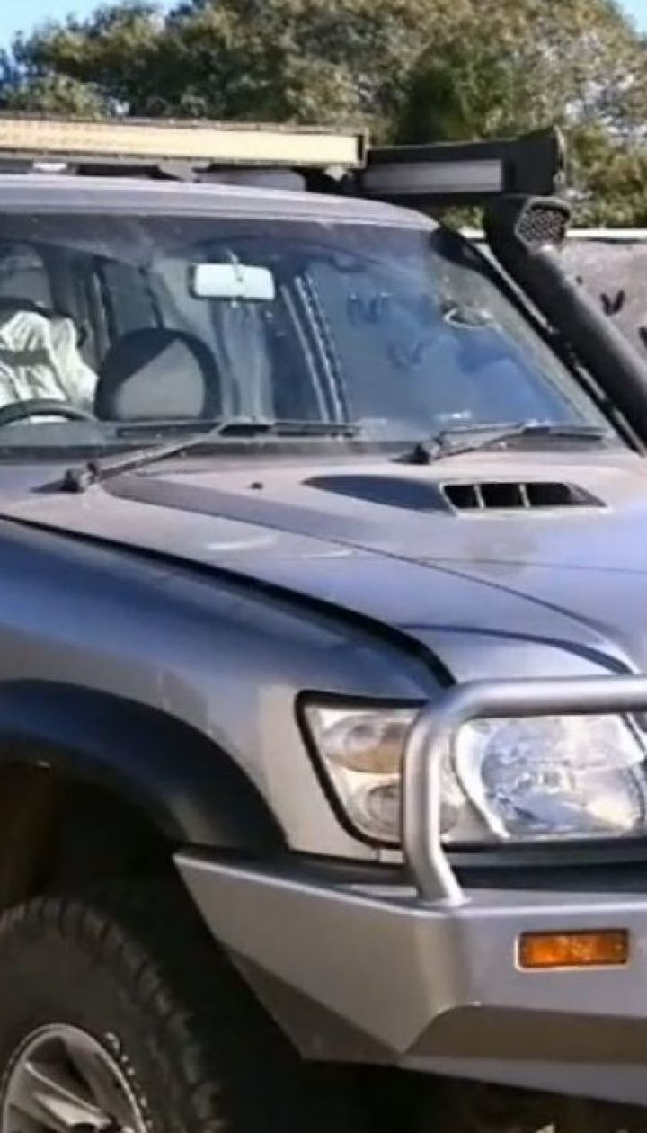 В Австралии дети проехали тысячу километров на угнанной у родителей машине
