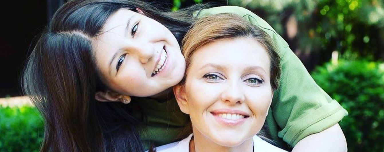 Как это мило: Елена Зеленская показала трогательное фото с дочкой