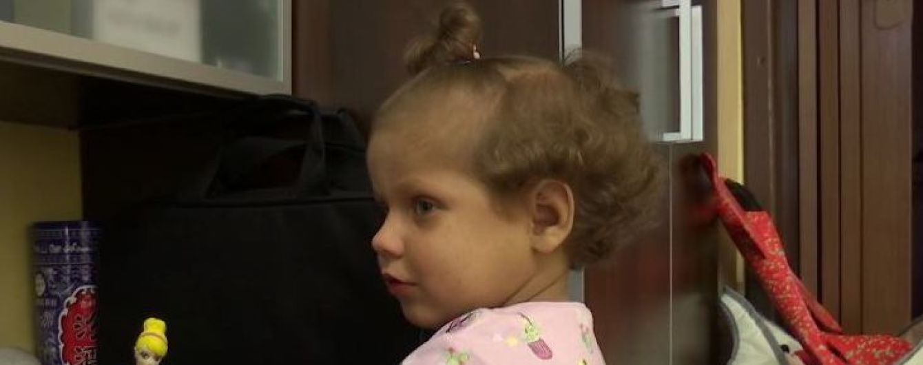 5-летняя дочь нацгвардейца нуждается в немедленной пересадке печени