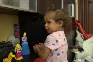 5-летняя дочь нацгвардейца нуждается в немедленной пересадке печени