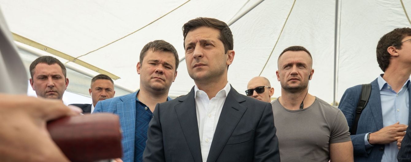 Зеленский назначил чиновников в структуры безопасности и “обезглавил” две столичные администрации
