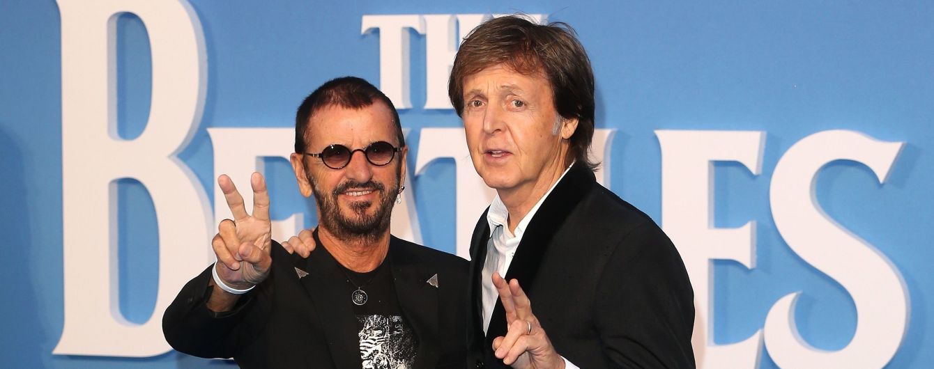 Экс-участники The Beatles Пол Маккартни и Ринго Старр выступили вместе в Лос-Анджелесе
