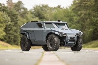 Суббренд Volvo випустив всюдихідний броньовик. Фото