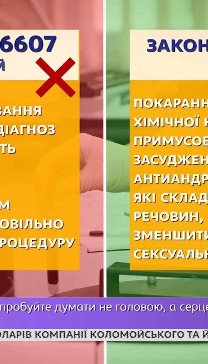 Почему закон о химической кастрации педофилов может стать причиной осуждения Украины на международной арене