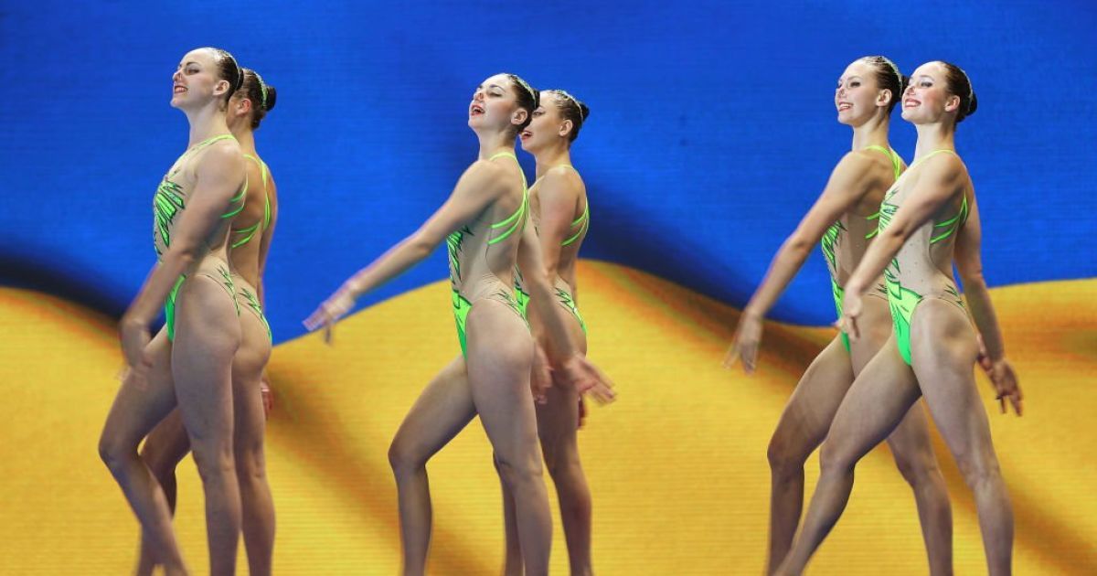 Українські "русалоньки" виграли ще одну медаль у артистичному плаванні на ЧС-2019