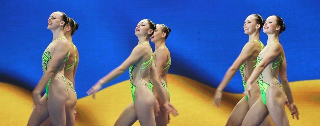Украинские "русалочки" выиграли еще одну медаль в артистическом плавании на ЧМ-2019