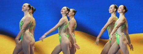 Українські "русалоньки" виграли ще одну медаль у артистичному плаванні на ЧС-2019