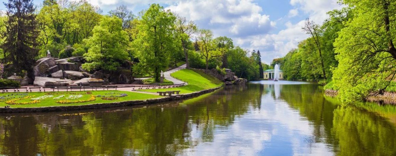 "Современная Софиевка" в городе Умань открыли новый фэнтези-парк