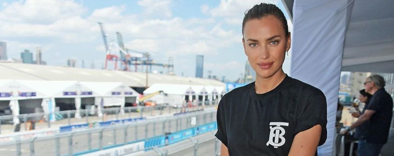 Ірина Шейк у спідній білизні приголомшила фанів худорлявістю