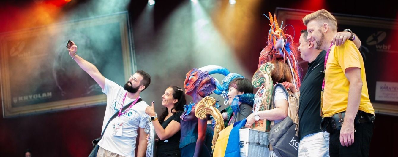 Победы украинцев на World Bodypainting Festival