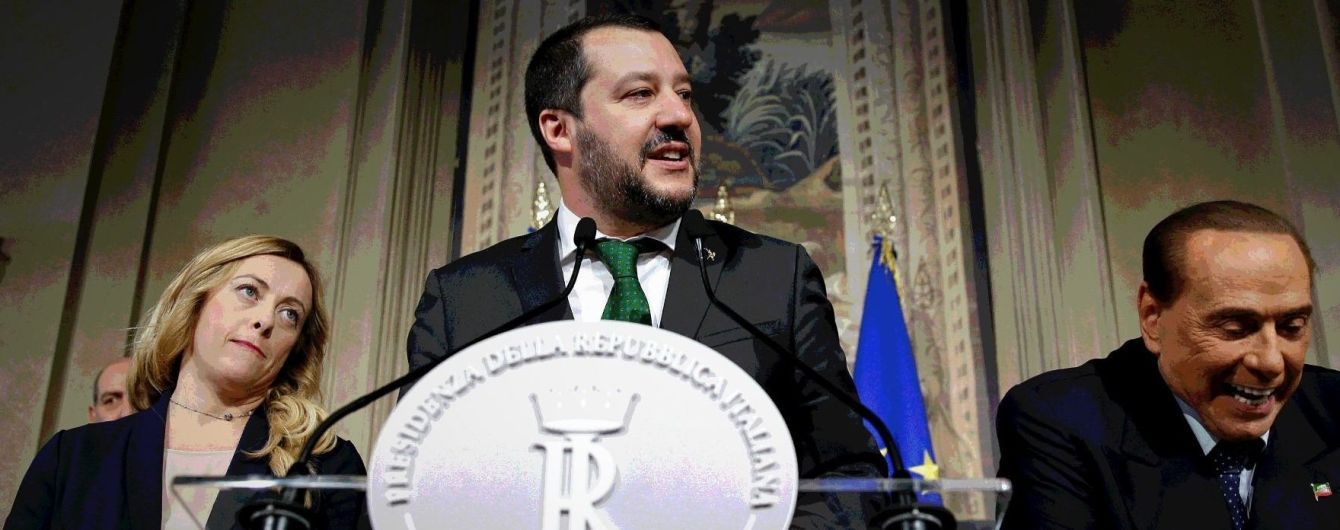 Скандальный вице-премьер Италии заявил, что его хотели убить украинцы