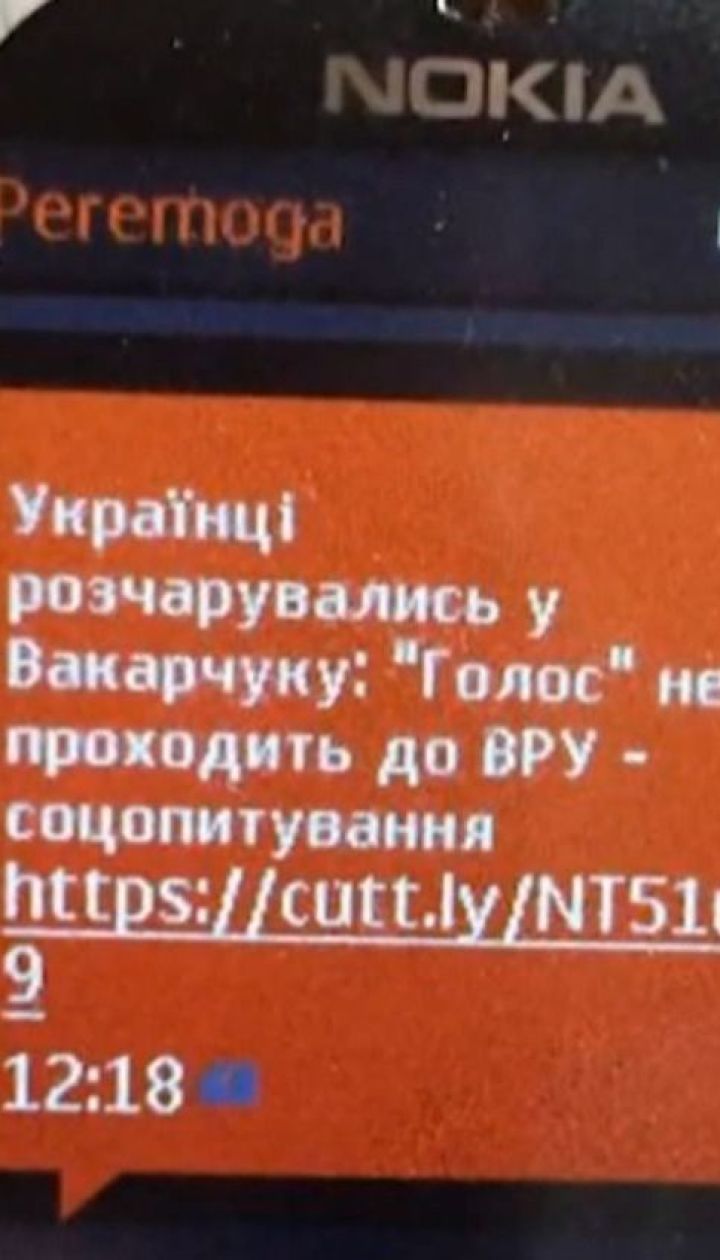 Киберполиция разоблачила организатора массовой рассылки, которая дискредитировала партию "Голос"