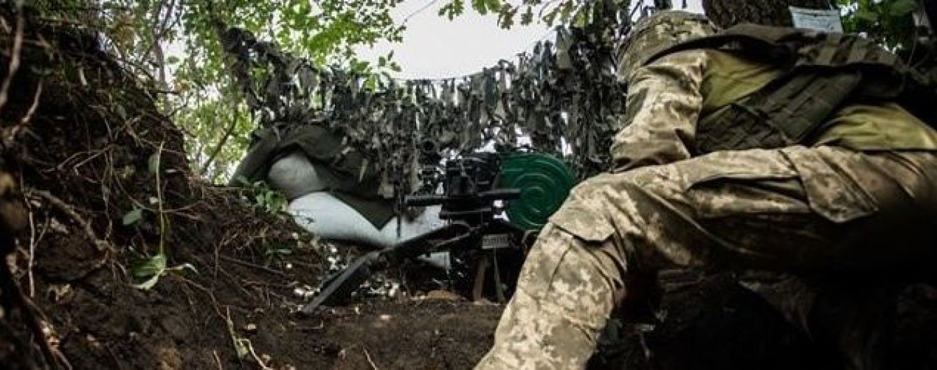 На Приазовье военные отбили атаку диверсионной группы и захватили российское оружие