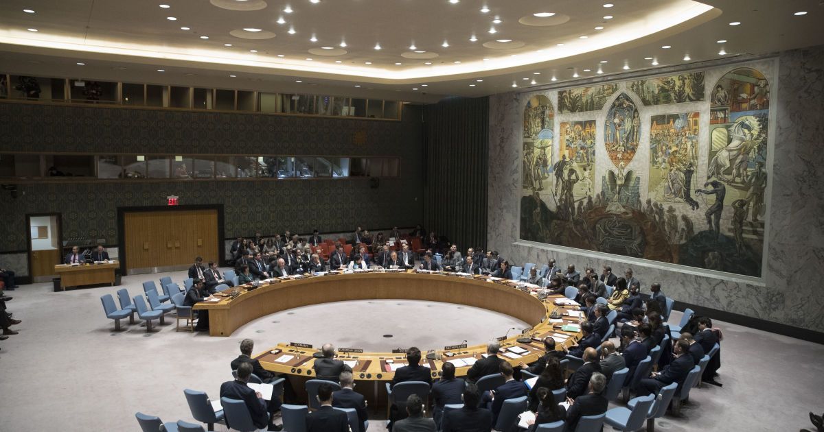 В ООН приняли Резолюцию глобальной солидарности в борьбе с коронавирусом