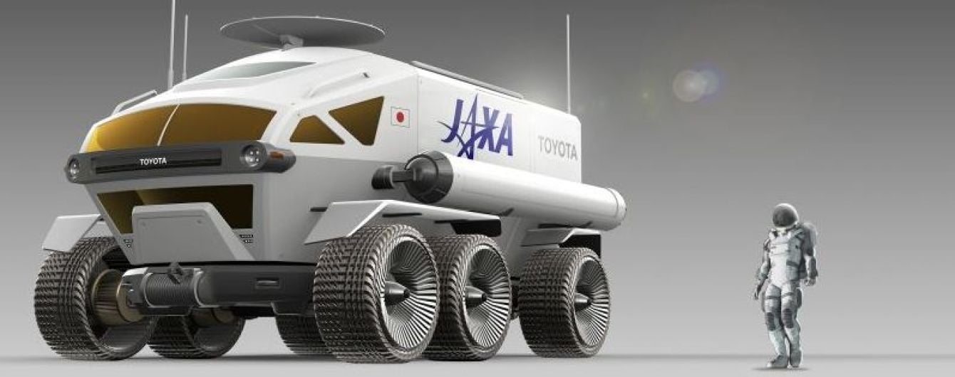 Toyota окончательно утвердила план по созданию лунохода