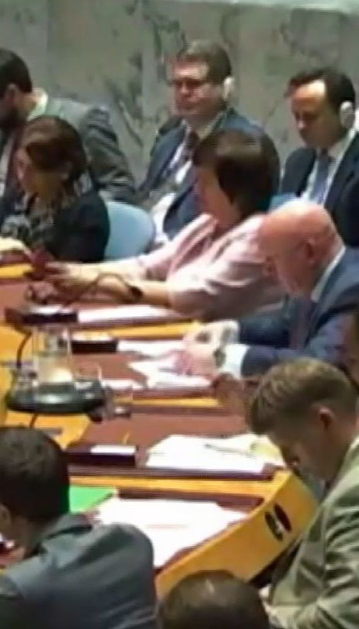 Рада безпеки ООН не ухвалила рішення щодо українського закону про мову