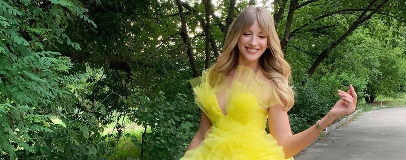 Леся Никитюк показала, как выглядела 7 лет назад