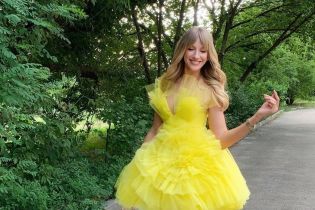 Леся Никитюк показала, как выглядела 7 лет назад
