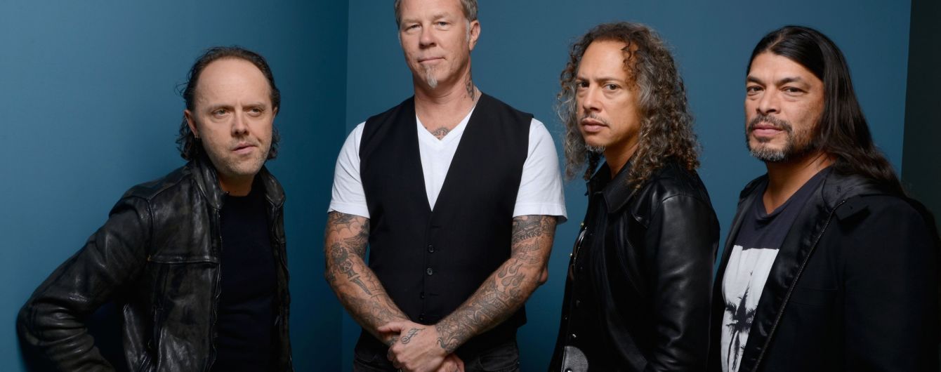 В ноябре выйдет детская книга известной американской рок-группы Metallica