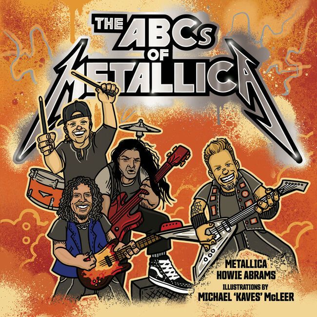 Metallica_детская книга
