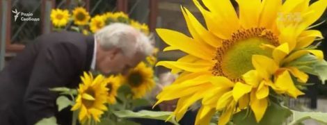 У Нідерландах висаджують соняхи з Донбасу на згадку про загиблих у катастрофі МН17