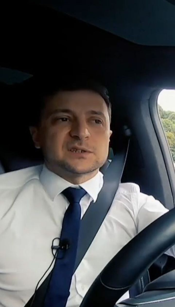 "1+1" покаже інтерв'ю Зеленського про перші два місяці на посаді президента