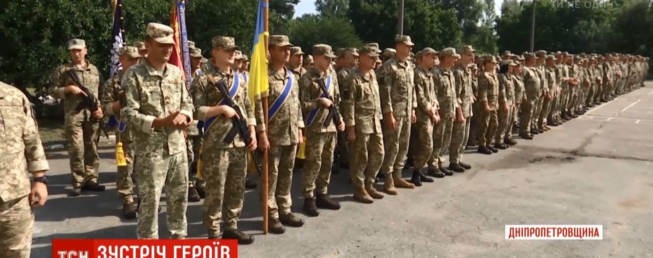 Легендарная 93-я бригада вышла на ротацию из зоны ООС