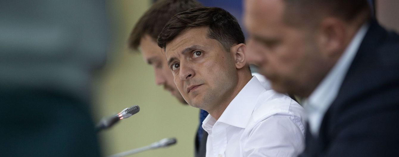 Зеленский заявил, что не видит дальнейшей работы с Парубием