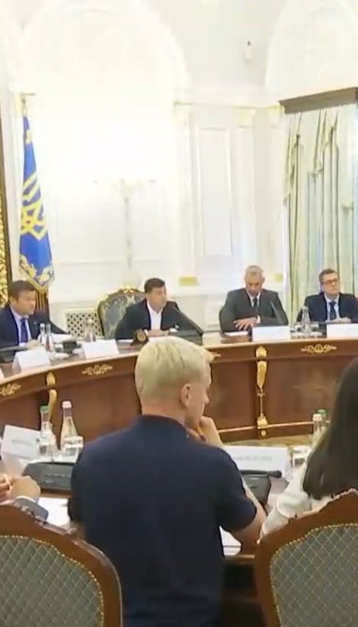 Председатель НАПК Мангул единственный, кто не посетил заседание Нацсовета по антикоррупционной политике