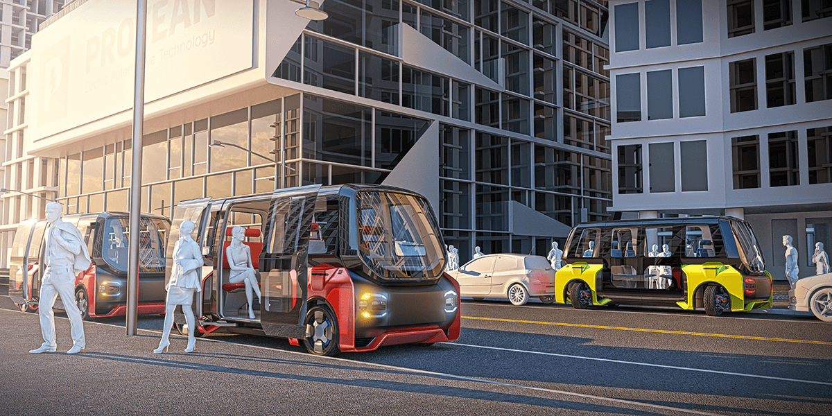 Мотор-колеса Protean Electric_1