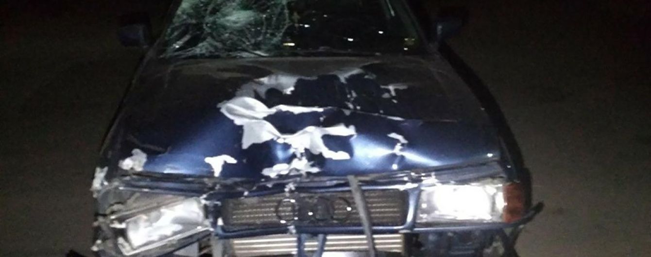 На Запоріжжі п'яний водій під "кайфом" на смерть збив двох велосипедистів