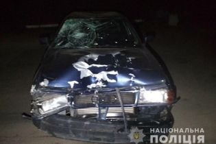 На Запорожье пьяный водитель под "кайфом" насмерть сбил двух велосипедистов