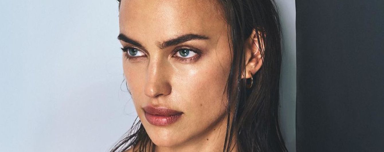 Эффектная Ирина Шейк украсила Vogue со своим звездным "двойником"