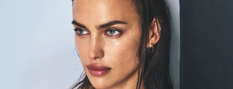 Эффектная Ирина Шейк украсила Vogue со своим звездным "двойником"