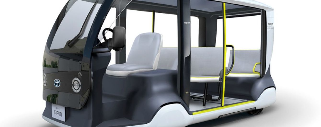 Toyota создает электрокары для Олимпийских игр 2020 года