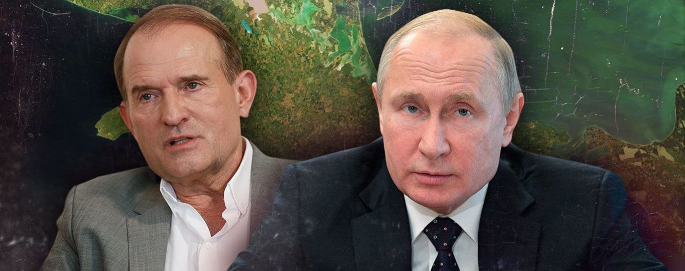 Оливер Стоун, Медведчук и Крым