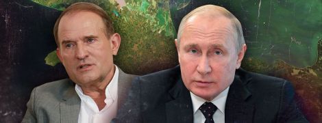 Олівер Стоун, Медведчук і Крим
