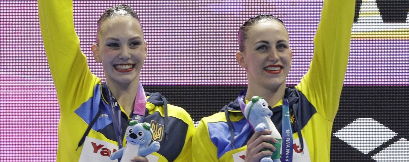Украинские синхронистки выиграли четвертую медаль на ЧМ-2019