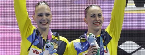 Украинские синхронистки выиграли четвертую медаль на ЧМ-2019