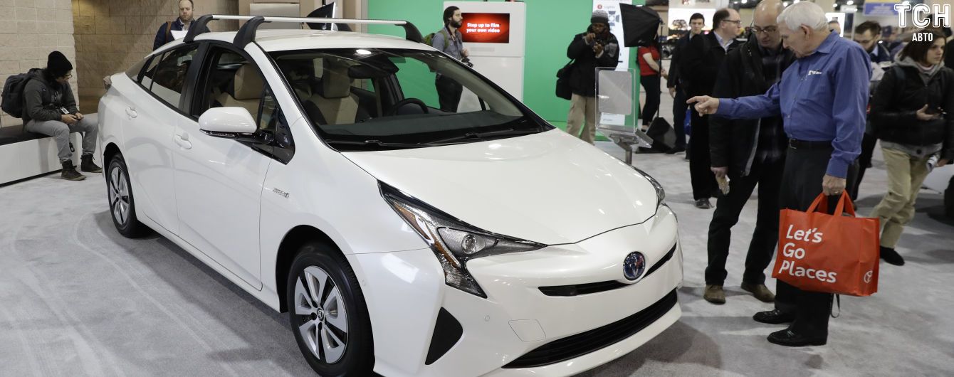 В Америке в Toyota отсудили $16 млн из-за дефекта в Prius