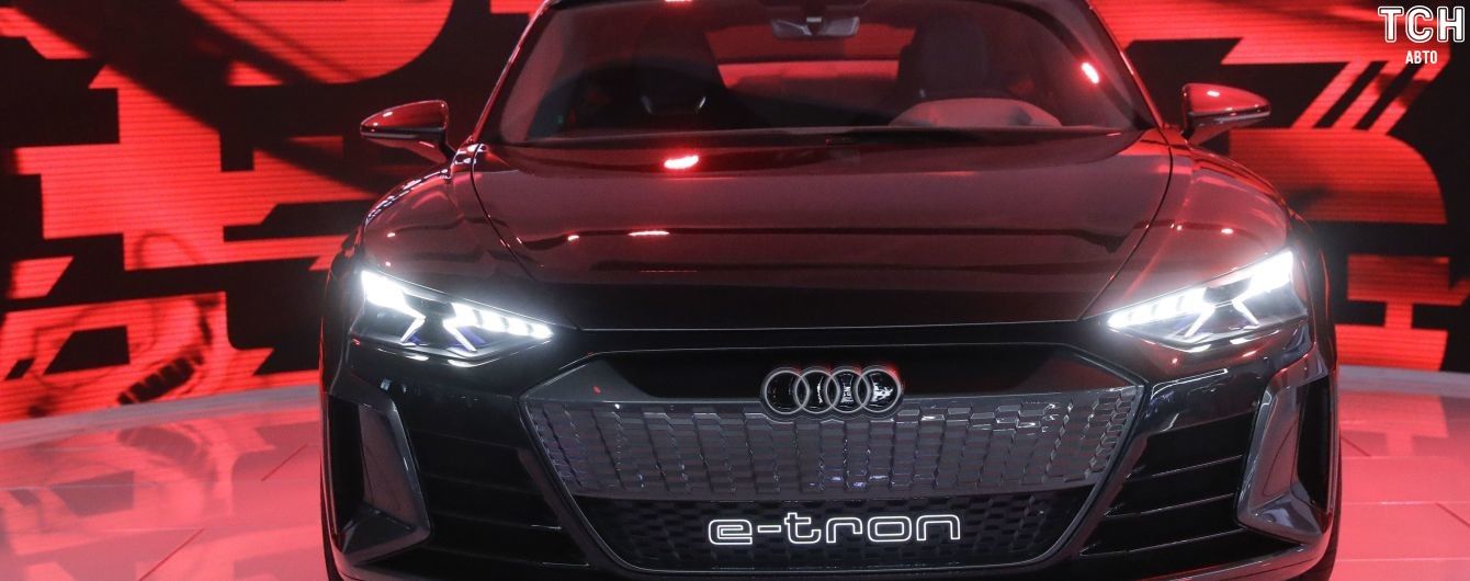 Audi готовится к производству электрогиперкара e-tron GT